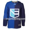 Lag Europa tröja Blank World Cup i ishockey 2016 Blå Premier - NHL Tröjor Herr Lag Europa tröja Blank World Cup i ishockey 2016 Blå Premier - NHL Tröjor Herr